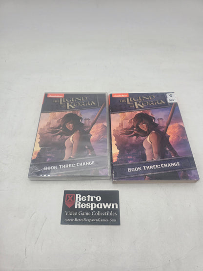 The Legend of Korra Book Three: Change - TV-Show/Movie (Sealed)