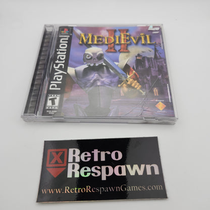 Medievil II - Playstation (Complete)