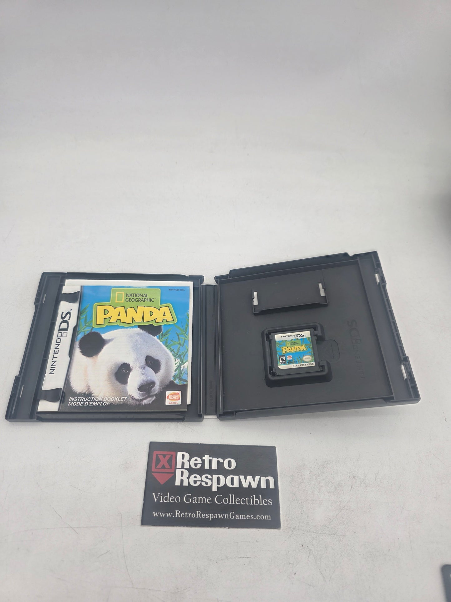 National Geographic Panda - Nintendo DS (Complete)
