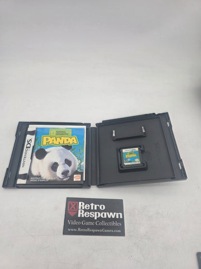 National Geographic Panda - Nintendo DS (Complete)