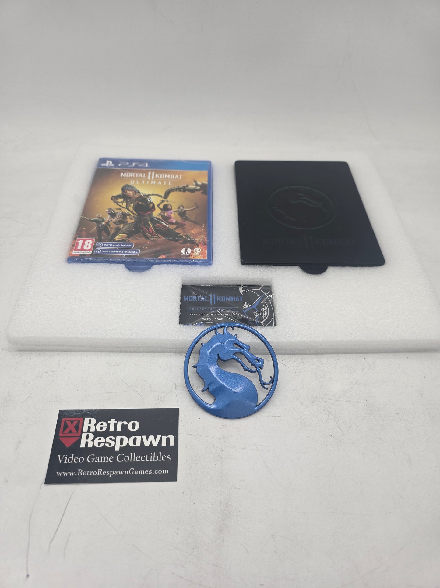 Mortal Kombat 11 Ultimate Kollector's Edition - PAL Playstation 4 (Complete)