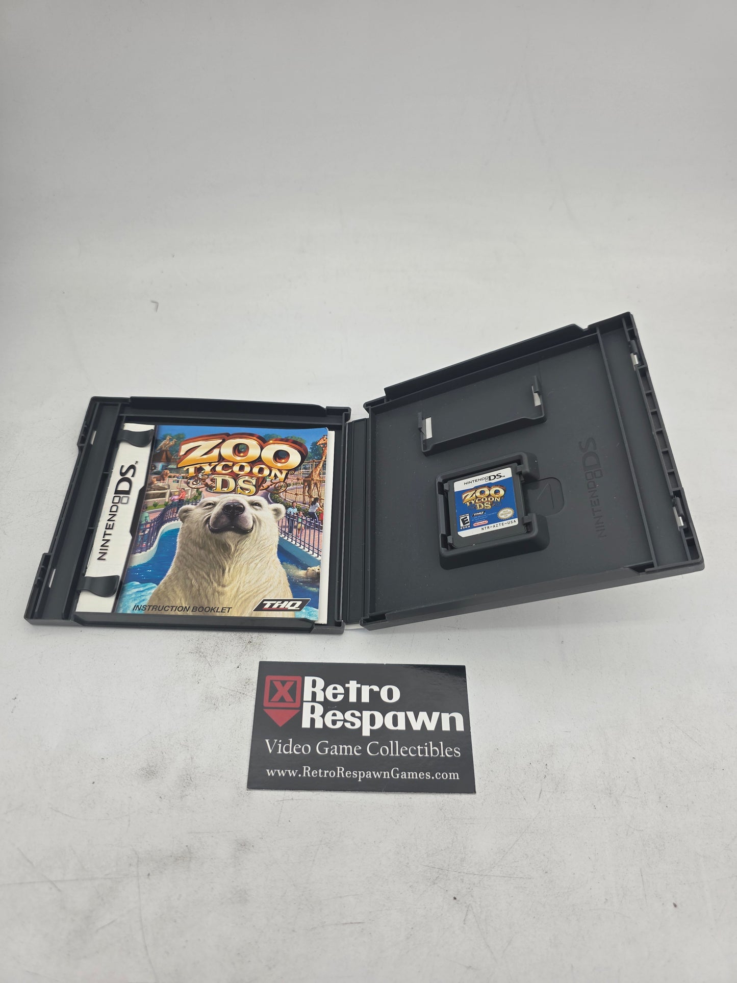 Zoo Tycoon - Nintendo DS (Complete)