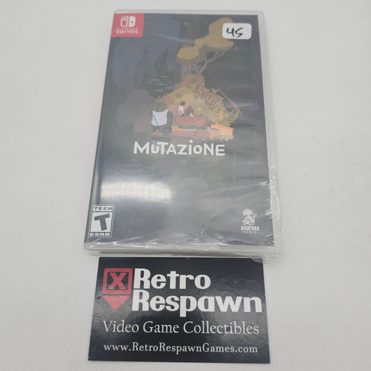 Mutazione - Nintendo Switch (Sealed)