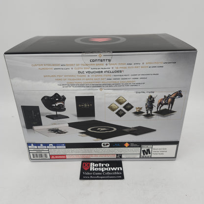 Ghost of Tsushima [Collector's Edition] - Playstation 4 (Complete)