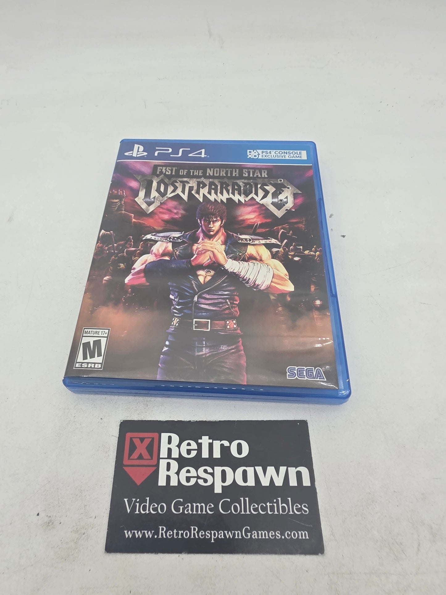Fist of the North Star: Lost Paradise - Playstation 4 (Complete)
