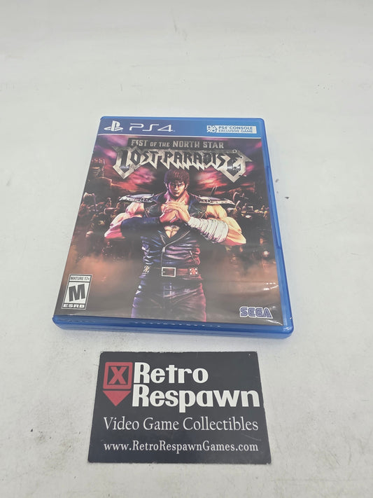 Fist of the North Star: Lost Paradise - Playstation 4 (Complete)