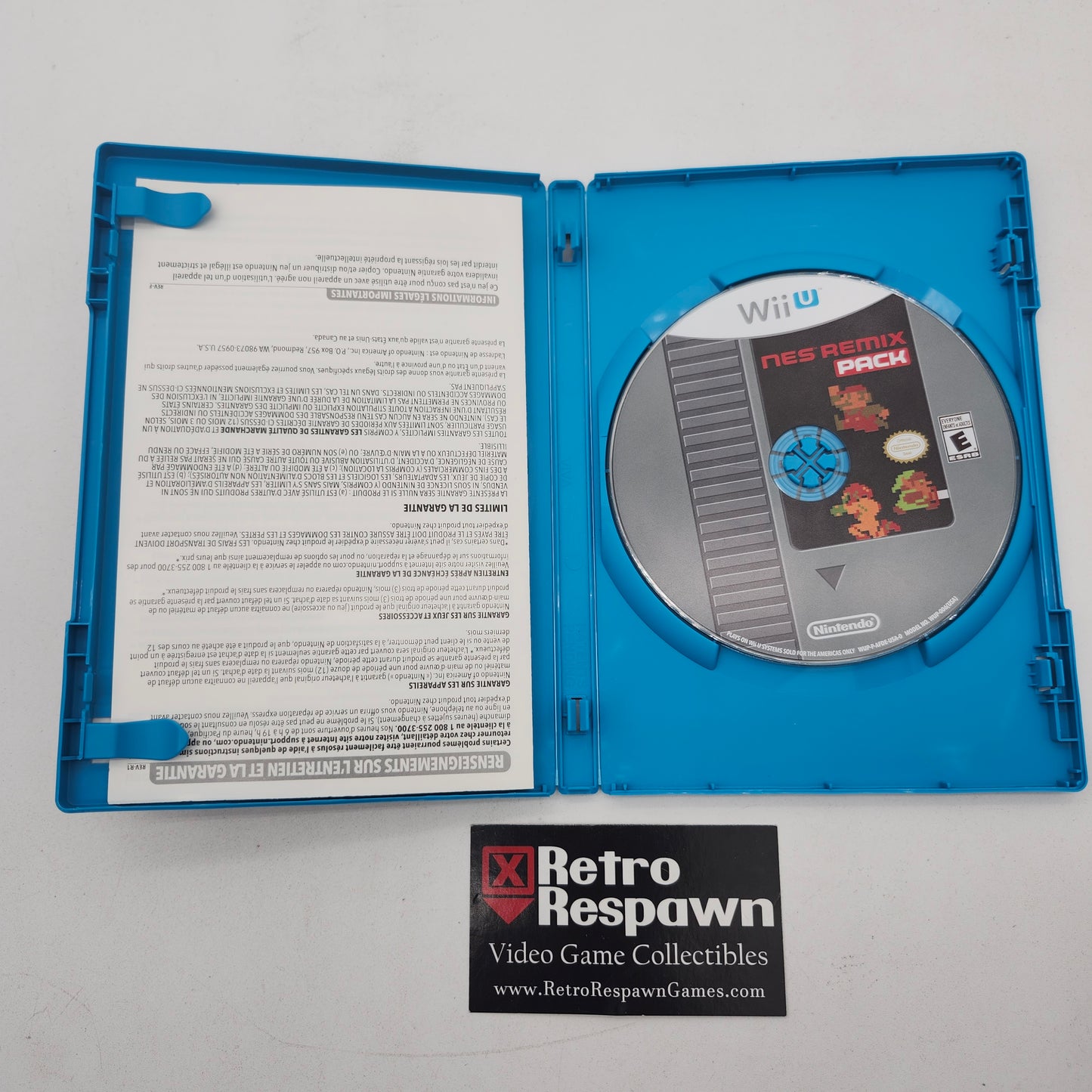 NES Remix Pack [Nintendo Selects] - Wii U (Complete)