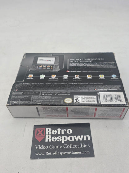 New Nintendo 3DS XL Black - Nintendo 3DS (Complete)