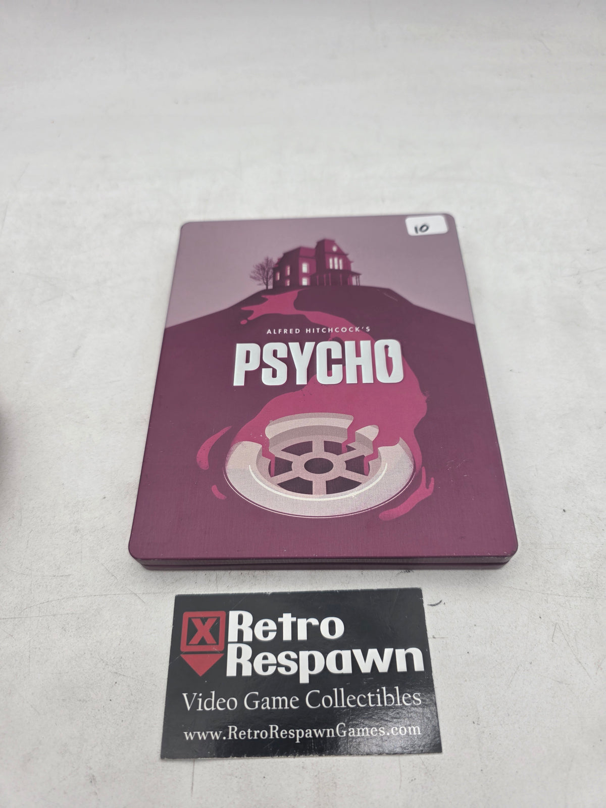 Psycho Steelbook [Blu-Ray] - Tv-Show/Movie (Complete)