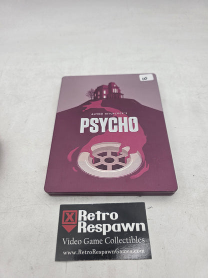 Psycho Steelbook [Blu-Ray] - Tv-Show/Movie (Complete)