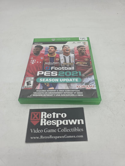 eFootball PES 2021 Season Update - Xbox One (Complete)