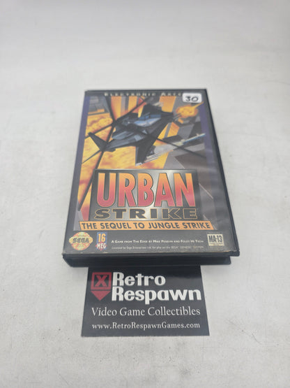 Urban Strike - Sega Genesis (Complete)