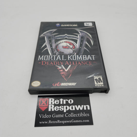 Mortal Kombat Deadly Alliance - Gamecube (Complete)