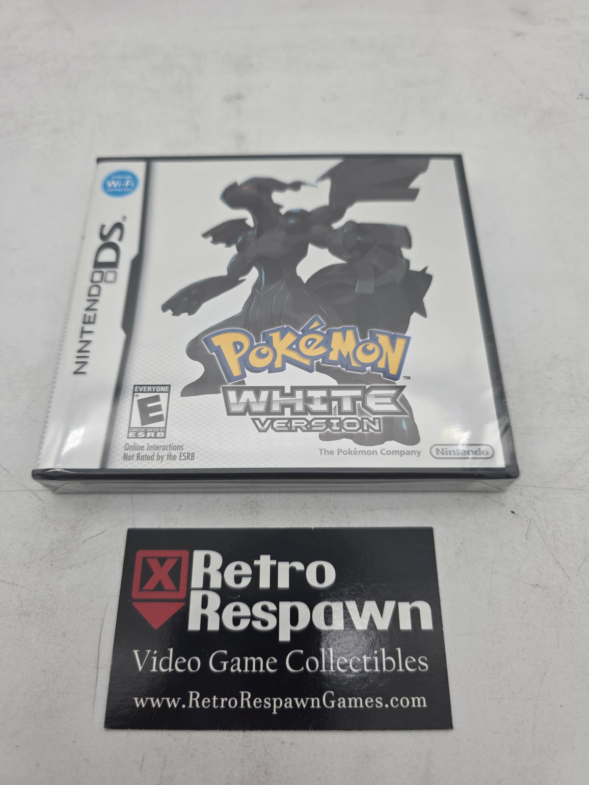 Pokémon White Version - Nintendo DS (Sealed)