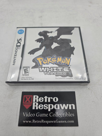 Pokémon White Version - Nintendo DS (Sealed)