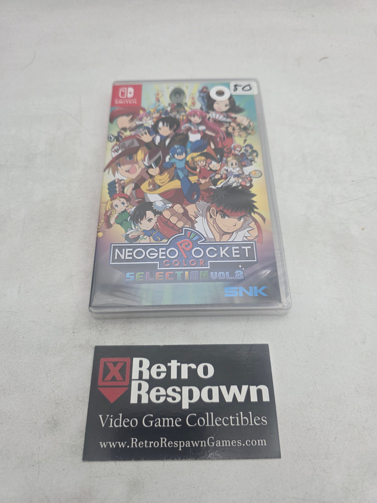 NeoGeo Pocket Color Selection Vol. 2 - JP Nintendo Switch (Sealed)