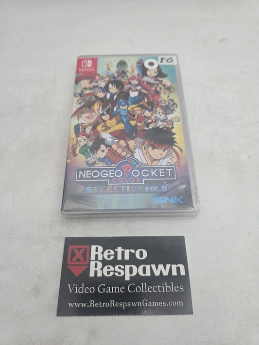 NeoGeo Pocket Color Selection Vol. 2 - JP Nintendo Switch (Sealed)