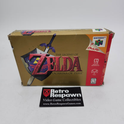 Zelda Ocarina of Time - Nintendo 64 (Complete)