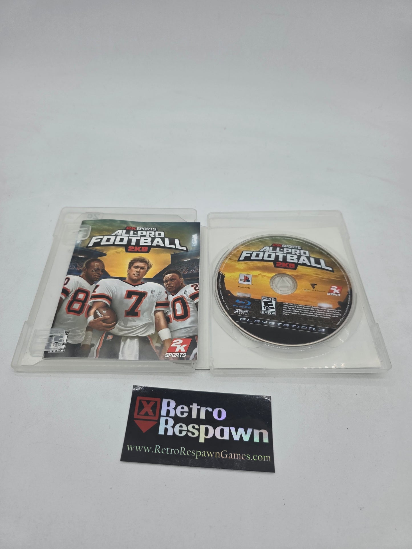 All Pro Football 2K8 - Playstation 3 (Complete)