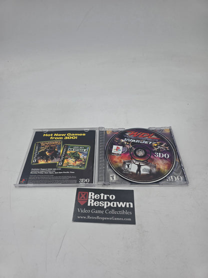 War Jetz - Playstation (Complete)