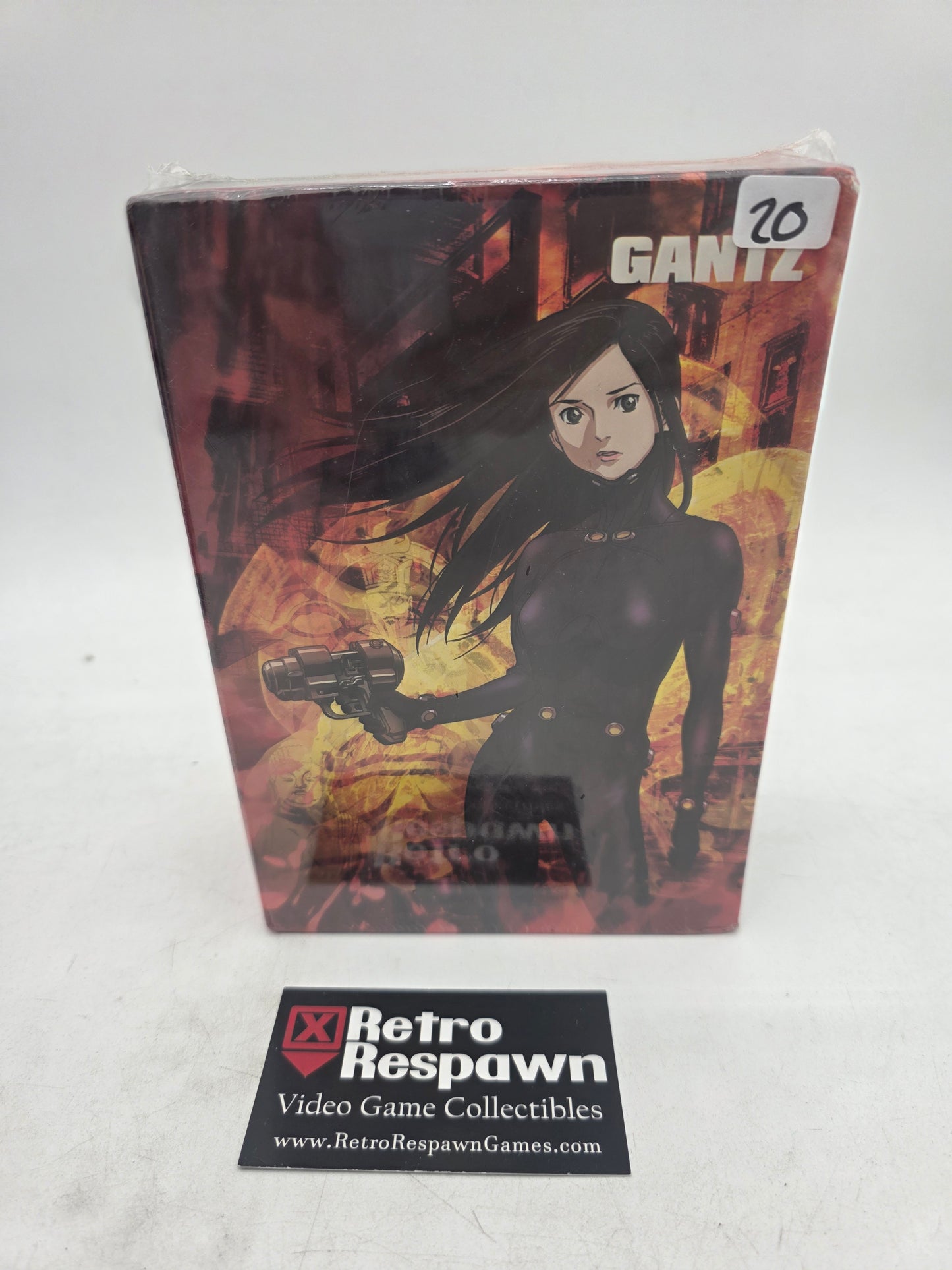 Gantz Vol. 7 Fatal Attractions Collectors Edition [DVD] - TV Show/Movie (Sealed)