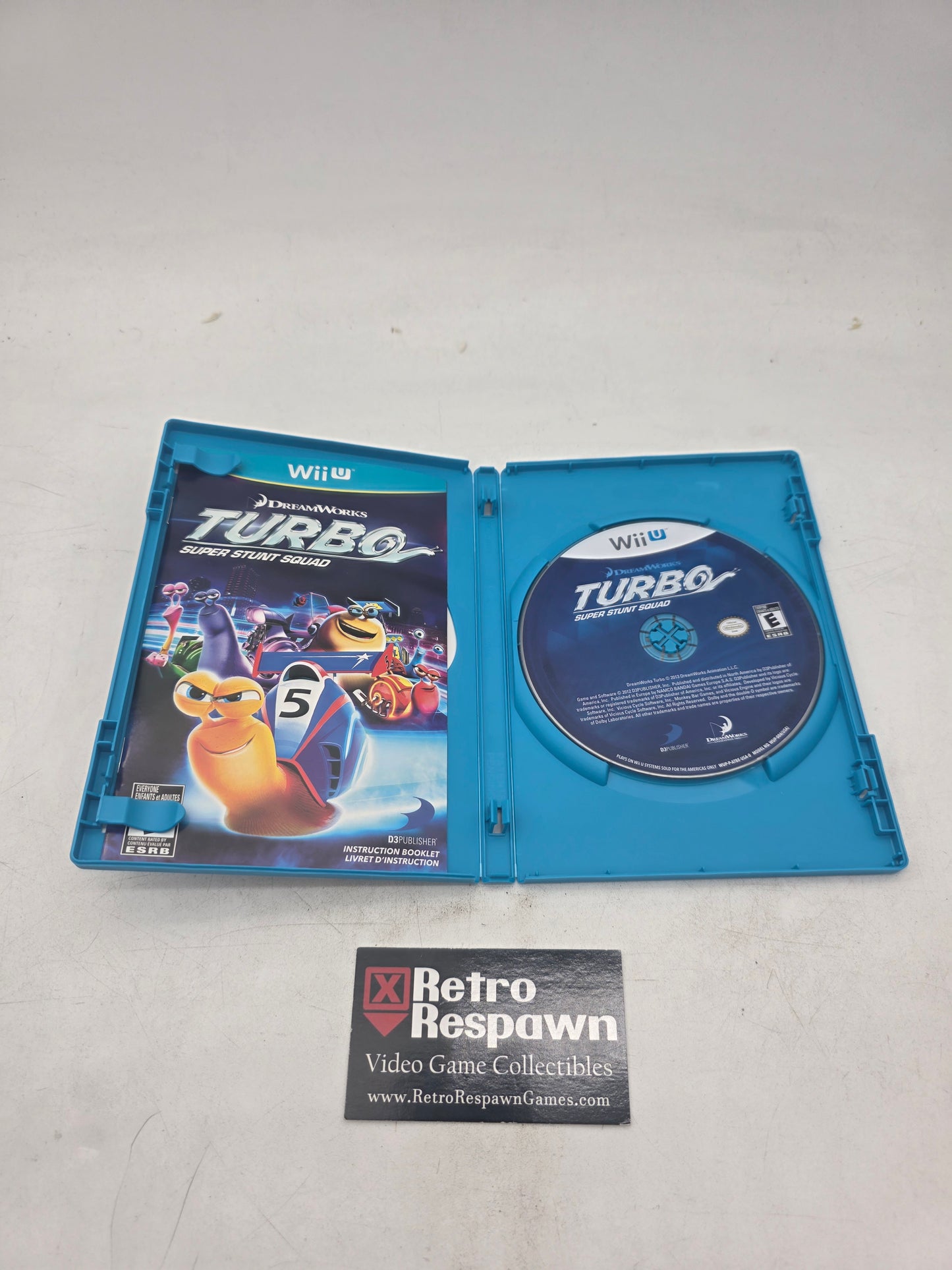Turbo: Super Stunt Squad - Wii U (Complete)