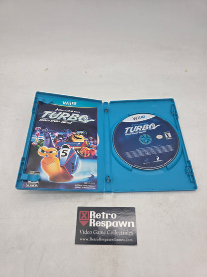 Turbo: Super Stunt Squad - Wii U (Complete)