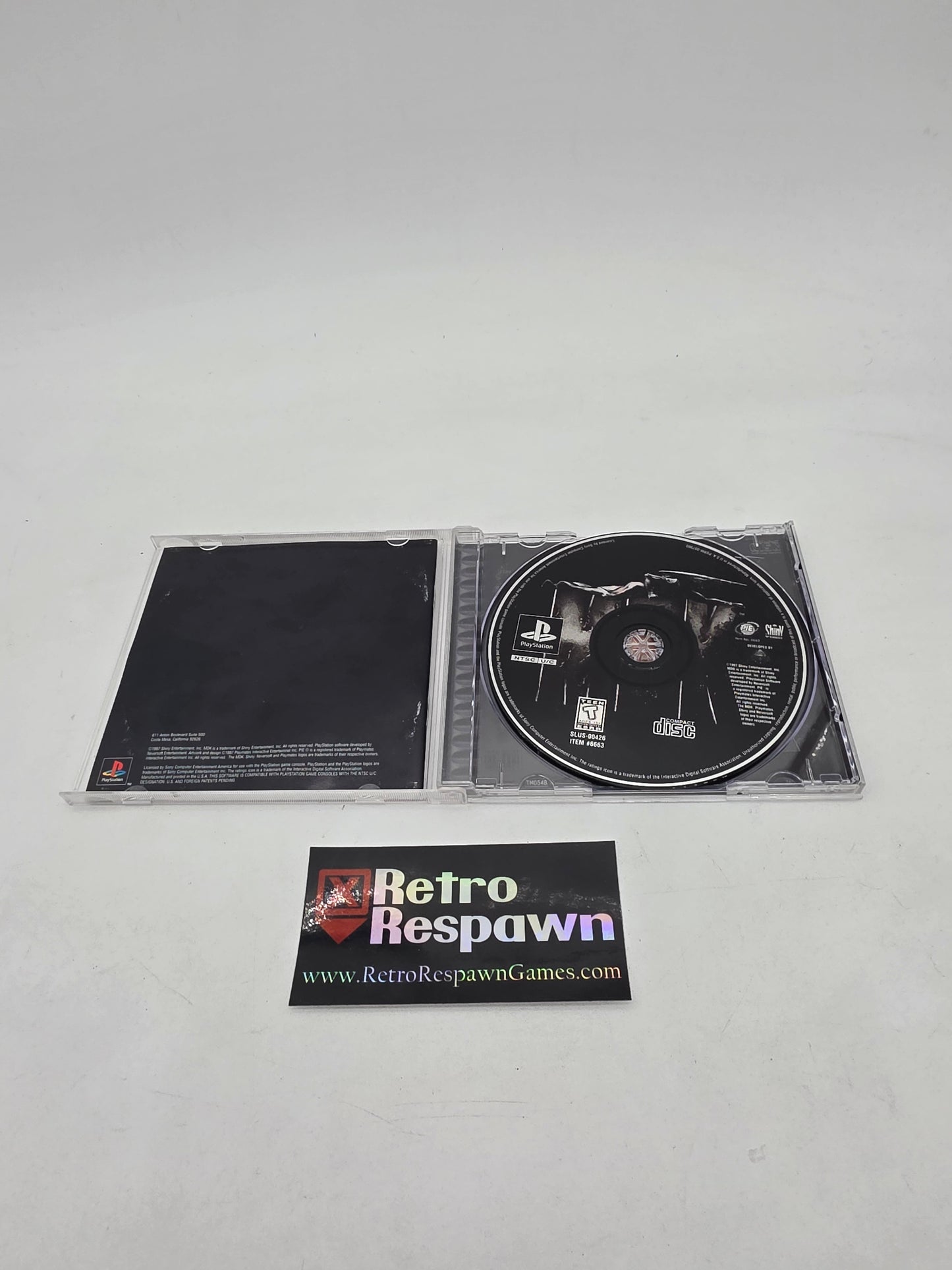 MDK - Playstation (Complete)