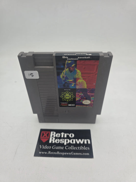 Bo Jackson Baseball - NES (Game Only)