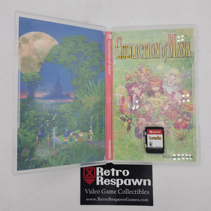 Collection of Mana - Nintendo Switch (Complete)