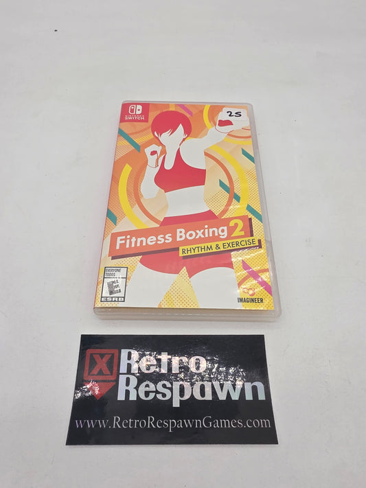 Fitness Boxing 2: Rhythm and Exercise - Nintendo Switch (Complete)