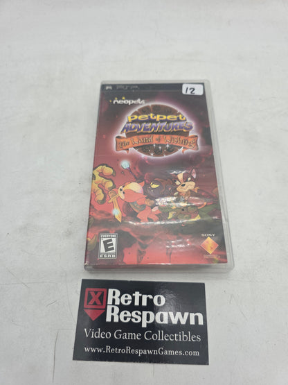Neopets Petpet Adventures The Wand of Wishing - PSP (Complete)