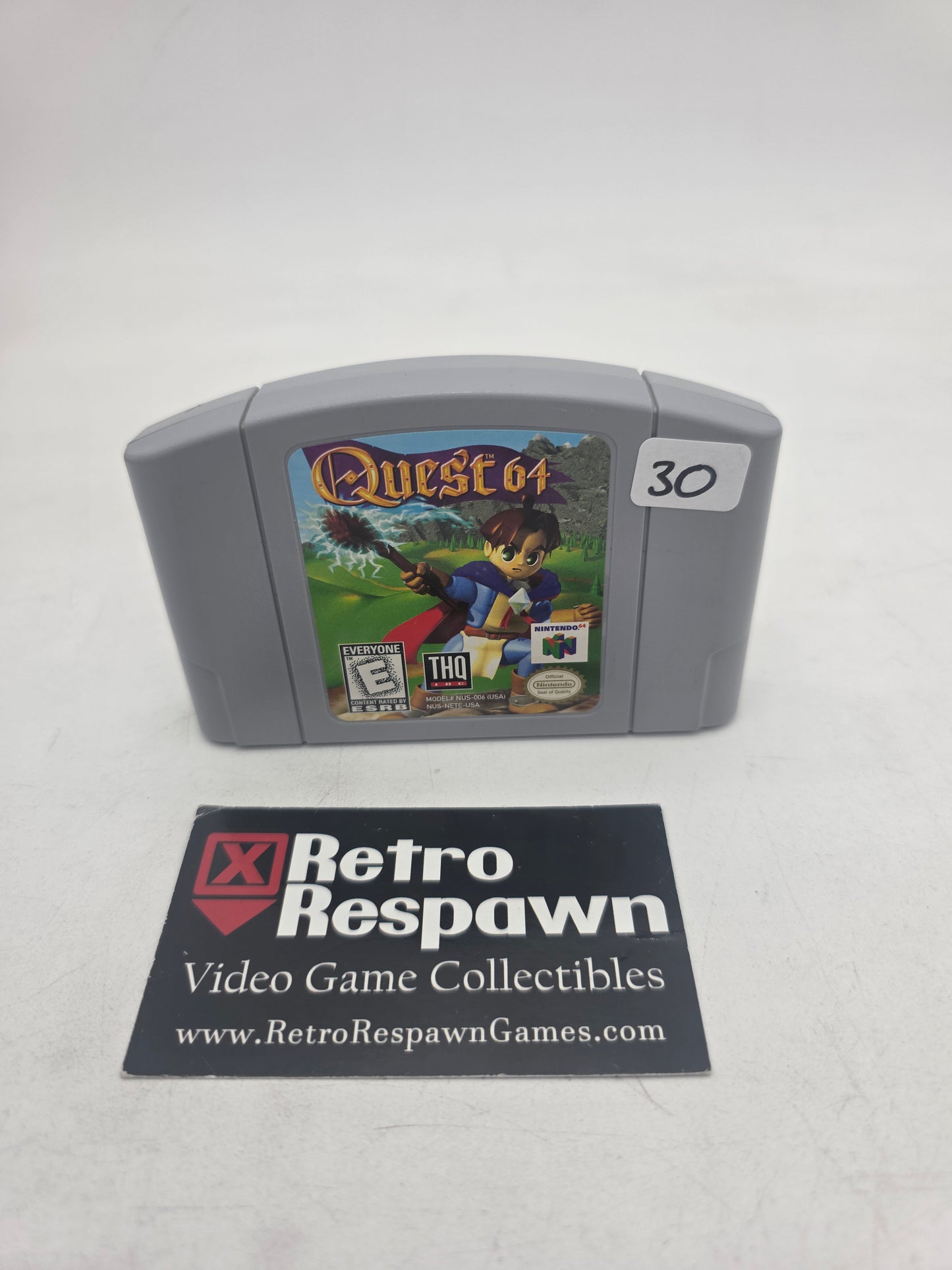 Quest 64 - Nintendo 64 (Game Only)
