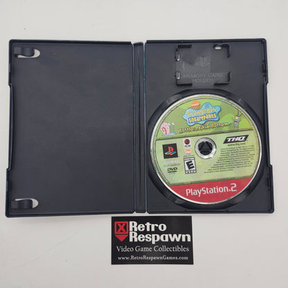 SpongeBob SquarePants Battle for Bikini Bottom [Greatest Hits] - Playstation 2 (Missing Manual)