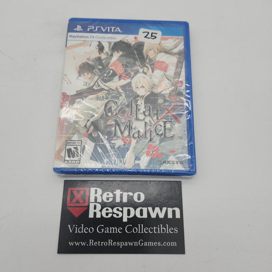 Collar X Malice - Playstation Vita (Sealed)