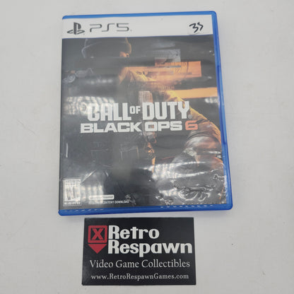 Call of Duty Black Ops 6 - Playstation 5 (Complete)