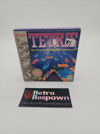 Tetris [Player's Choice] - GameBoy (Complete)