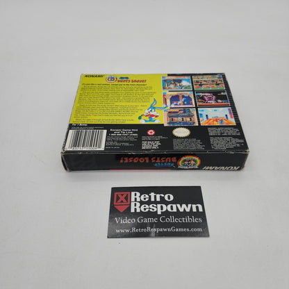 Tiny Toon Adventures Buster Busts Loose - Super Nintendo (Complete)