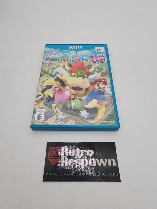 Mario Party 10 - Wii U (Complete)