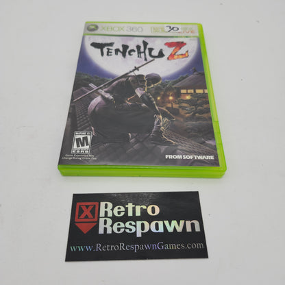 Tenchu Z - Xbox 360 (Missing Manual)