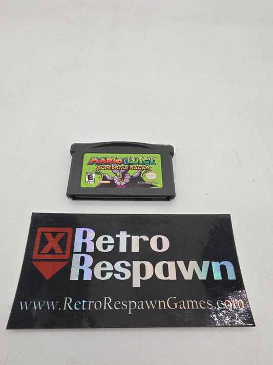 Mario and Luigi Superstar Saga - GameBoy Advance (Game Only)