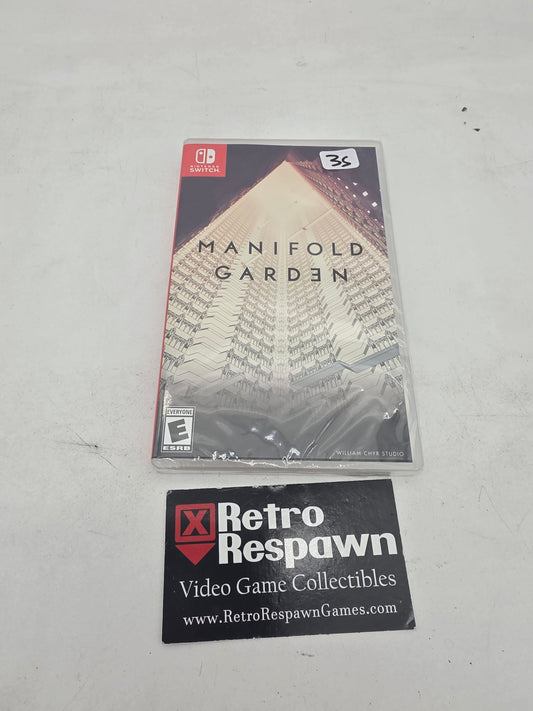 Manifold Garden - Nintendo Switch (Sealed)