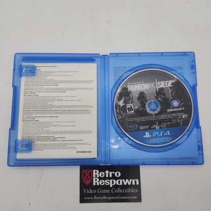 Rainbow Six Siege - Playstation 4 (Complete)