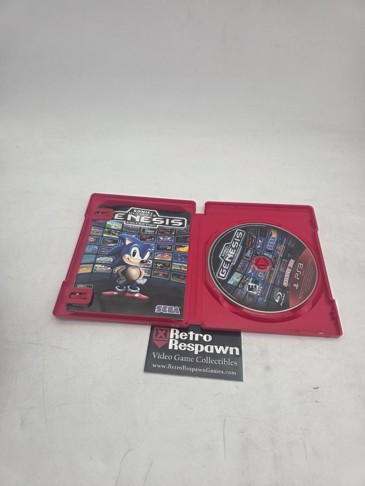 Sonic's Ultimate Genesis Collection [Greatest Hits] - Playstation 3 (Complete)