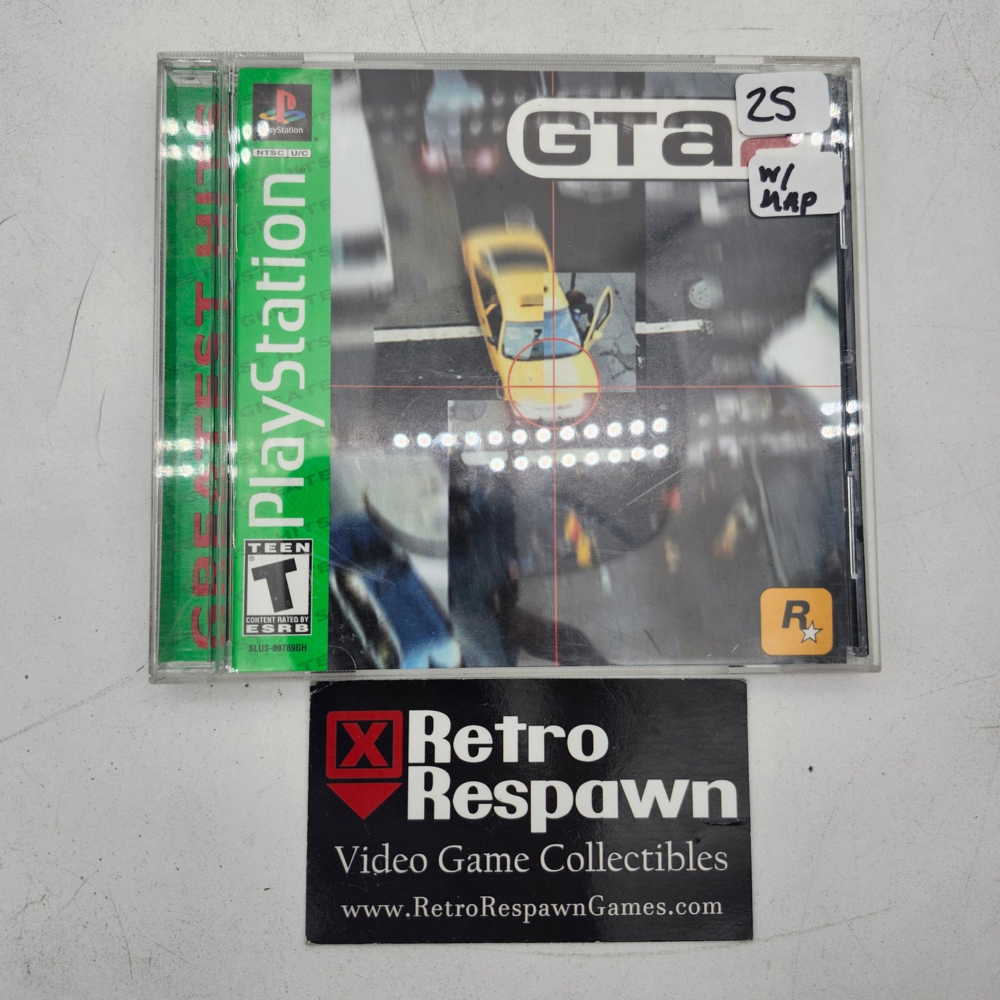 Grand Theft Auto 2 [Greatest Hits] - Playstation (Complete)