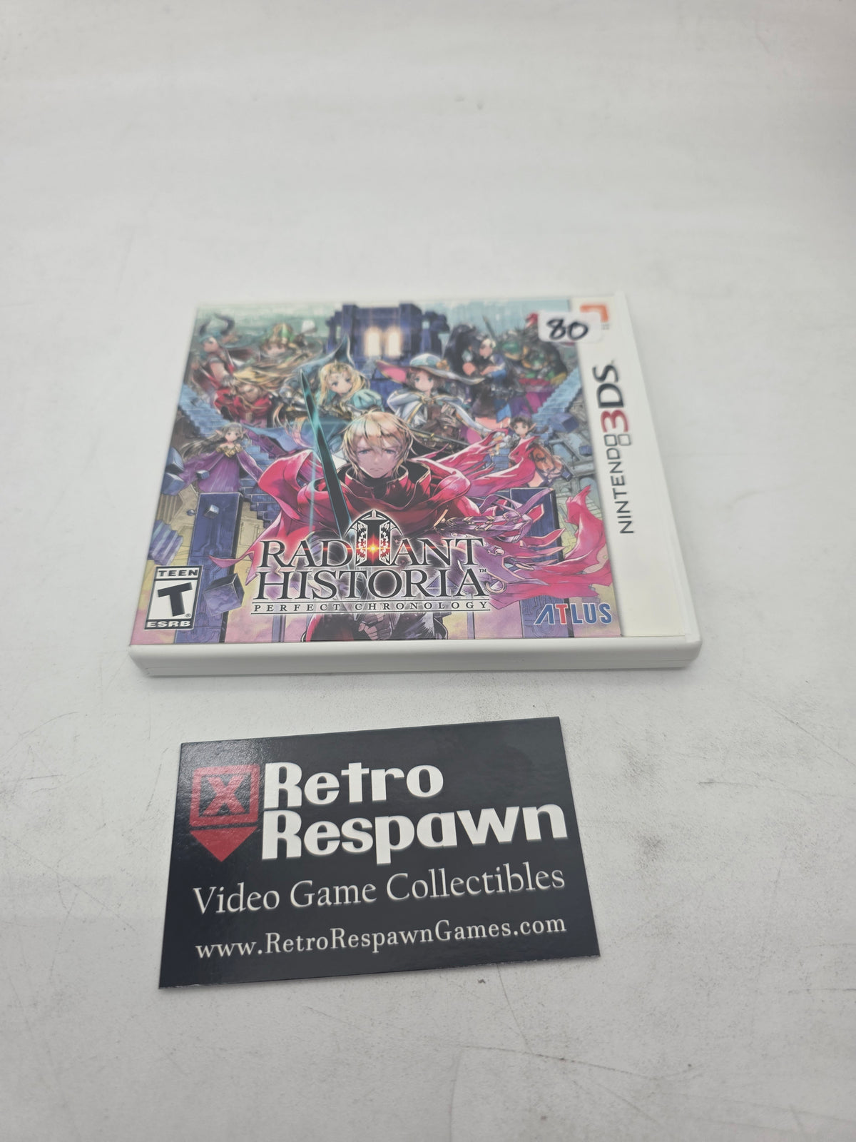 Radiant Historia Perfect Chronology - Nintendo 3DS (Complete)