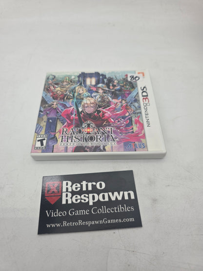 Radiant Historia Perfect Chronology - Nintendo 3DS (Complete)