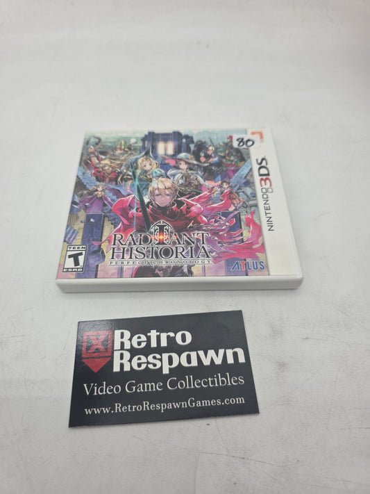 Radiant Historia Perfect Chronology - Nintendo 3DS (Complete)