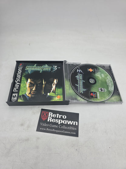 Syphon Filter 3 - Playstation (Complete)