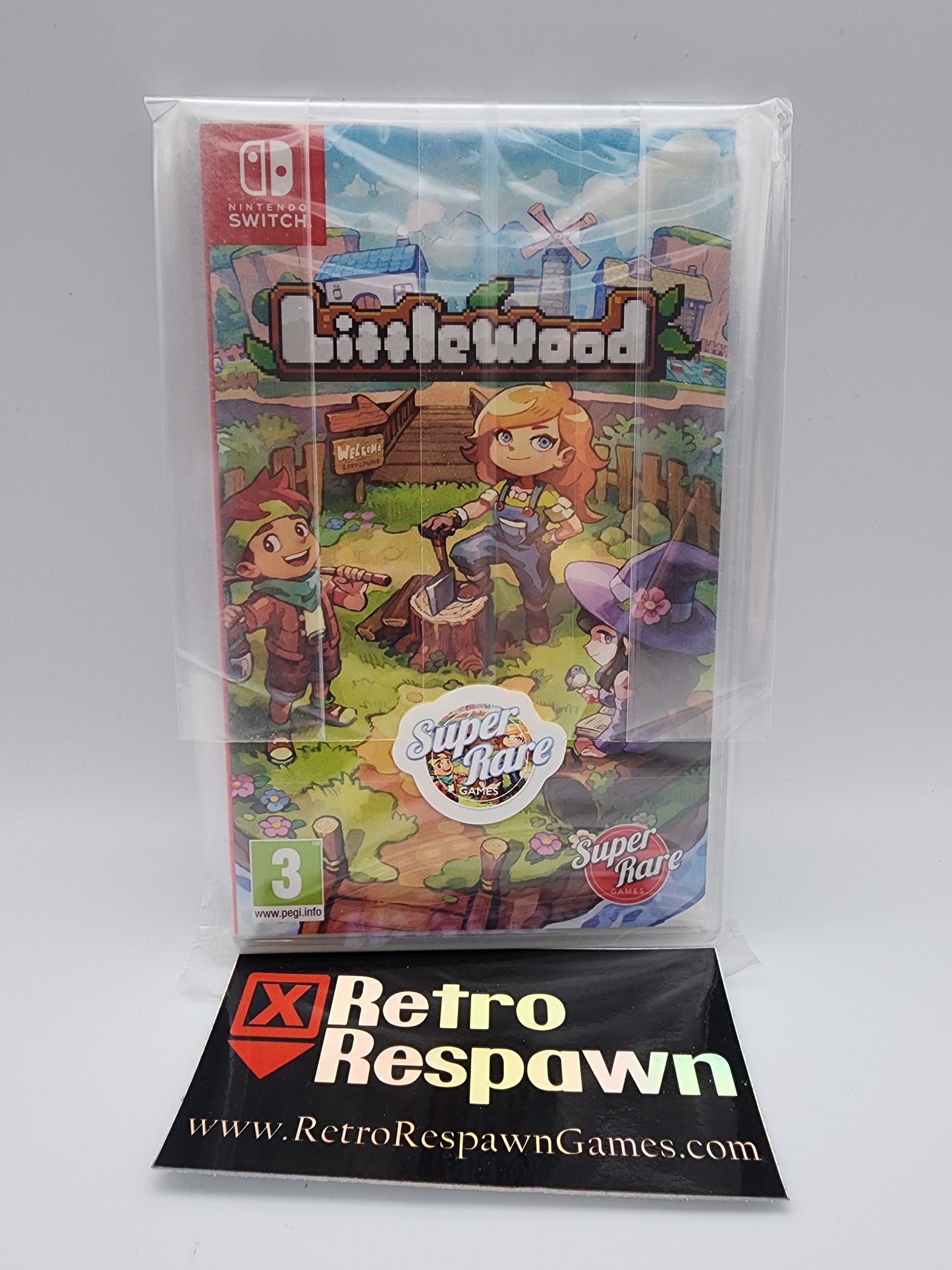 Littlewood - PAL Nintendo Switch (New)